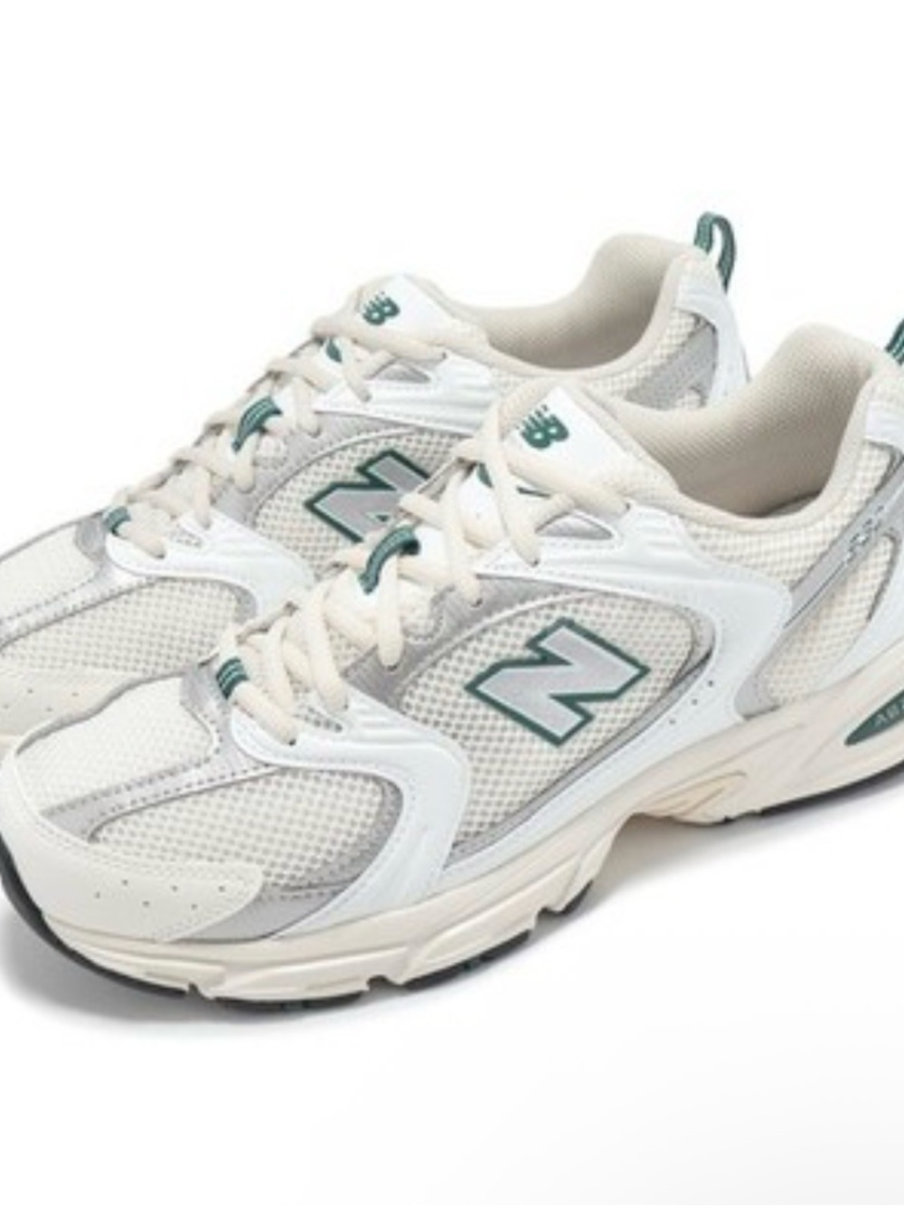 2024 New Balance 530 'Sea Salt Marsh Green' (9 W/ 7.5 M)